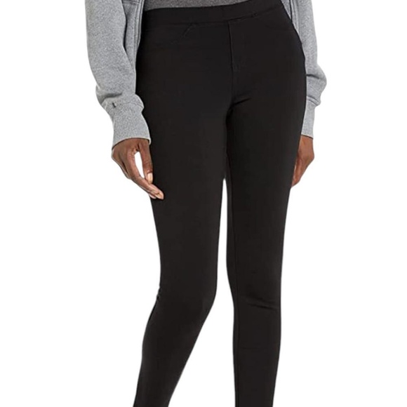(NWD) Hue Women's Ponte Mid-Rise Stretch Leggings, Black Size XL - Picture 2 of 10